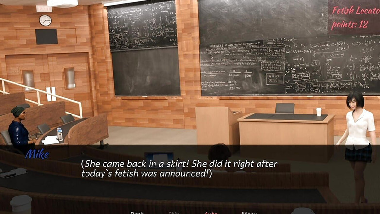 Lana Game plays: 페티쉬 로케이터 7부 - 보지 먹기 도전