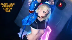 GloryHole con Cammy White Preñada y facial - Mollyredwolf