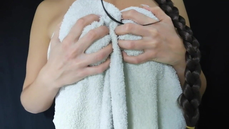 Nipple Stock: Take off my towel sugar-daddy!