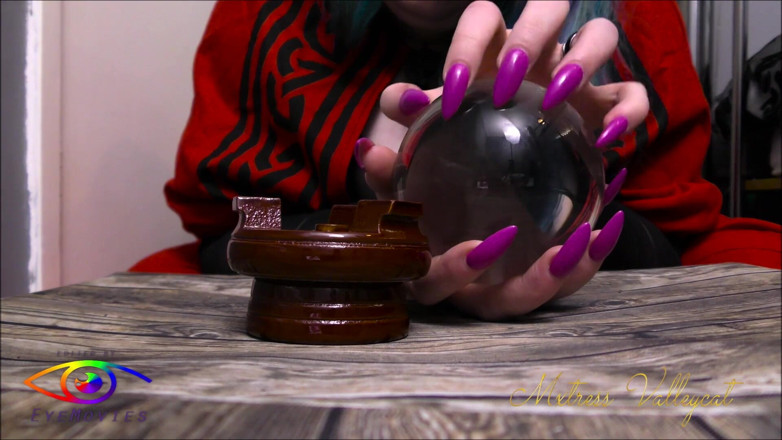 Mxtress Valleycat: Crystal ball ASMR