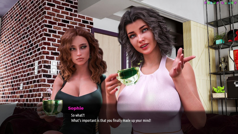 Porny Games: Мілфи з Sunville від l7team - зведена тітонька отримує афродизіак і жорсткий член 60