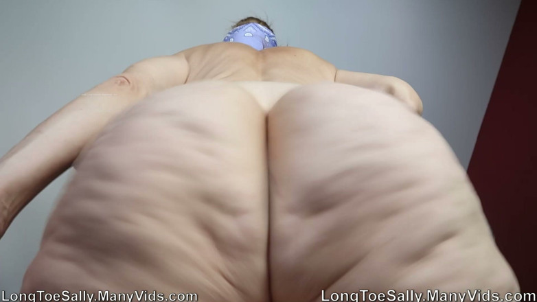 Long Toe Sally Big Buns: Wil je die lading pov1 planten
