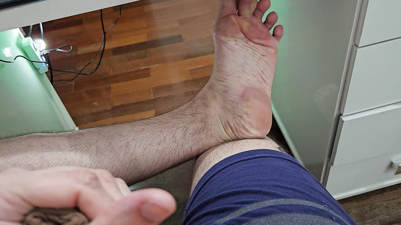 Lkdick8: Har du en fotfetisch? 2