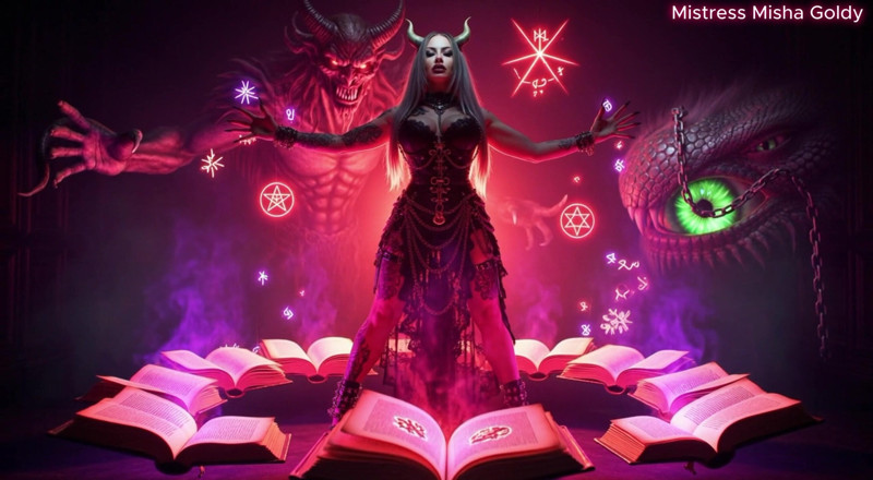 Goddess Misha Goldy: The Infernal Scum Ruining Your Soul