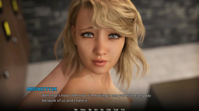 Miss Kitty 2K: Wvm - частина 161 - заповнення її горла від misskitty2k