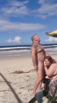 Hot Beach Sex