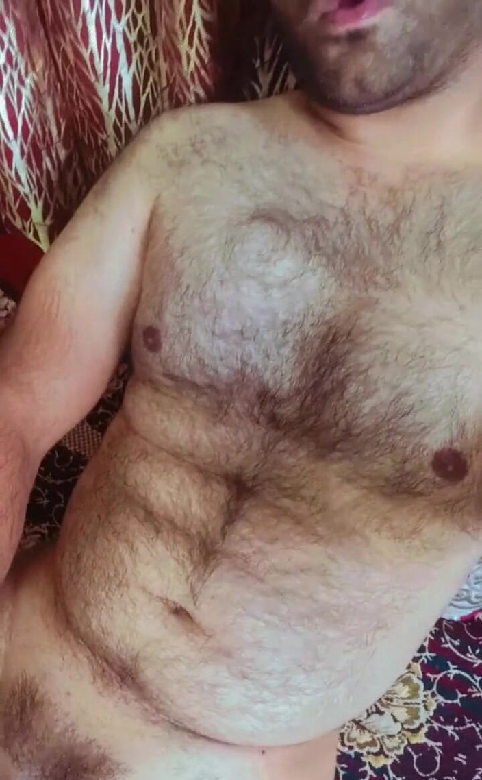 BibearXXX: 毛茸茸的胸部 bibearxxx