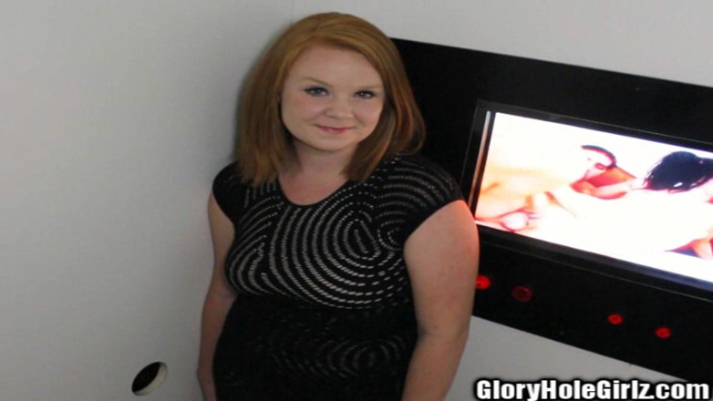 Glory Hole Girlz: Anal Big Tits Red Head Cum Swallower Ginger Cunt in...