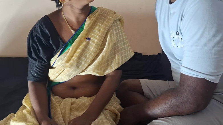 Delightrose: Гаряча індійська тамільська дружина дезі трахає свого зятя