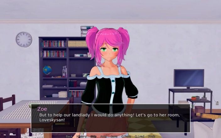 LoveSkySan69Real: Gia sư Hs (v0.7.1) phần 20 trò chơi đụ suốt đêm của Loveskysan69