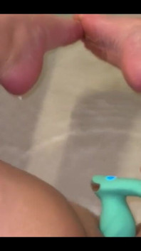 Self Thrusting Dildo in My Pussy