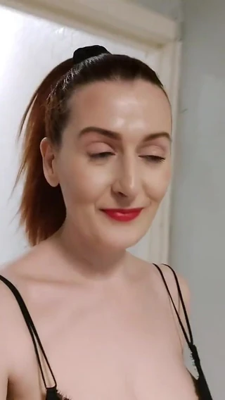 GinnaGg: Recently on Set for Foot Fetish Daily