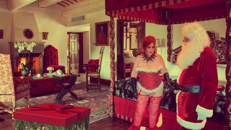 Carmen Angel: 奶奶卡门：操机器插鸡巴吮吸，射在嘴里 北极荡妇 12224fap