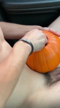 Uncut Twink Pumpkin Fucker!
