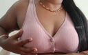 Luxmi Wife: Neighbour Boy Cum on Aunty Boobs &amp; Blowjob