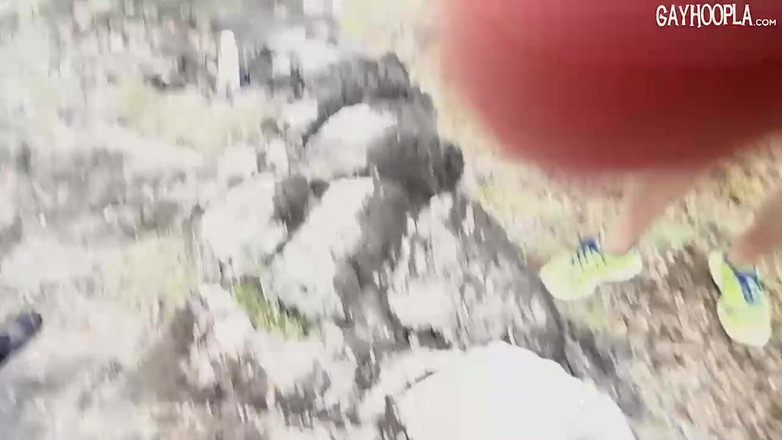 Gay Hoopla: Sarışın ada kaslı adam Danny Klein