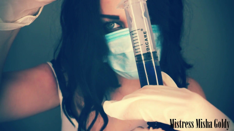 Goddess Misha Goldy: Orgasme terakhirmu sebelum ngasih ()xicated end! Eksekusi psikopat!