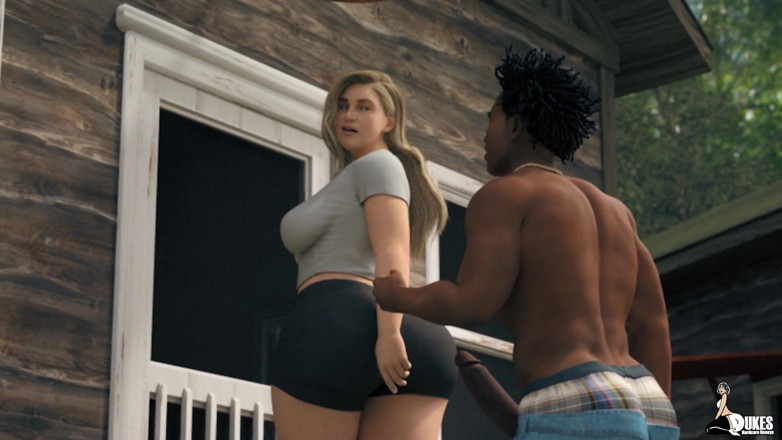 Dukes Hardcore Honeys: Hot Camp Counselor Fucks Inner City Thug