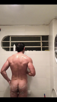 Wet and Messy in the Shower