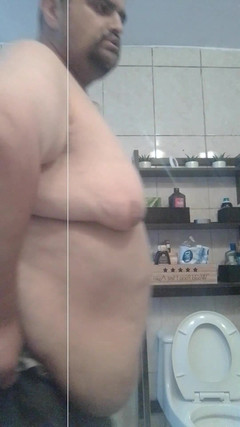 Chubbytits16: Hraní se sebou, protože nikdo nechce tohoto panenského baculatého chlapa