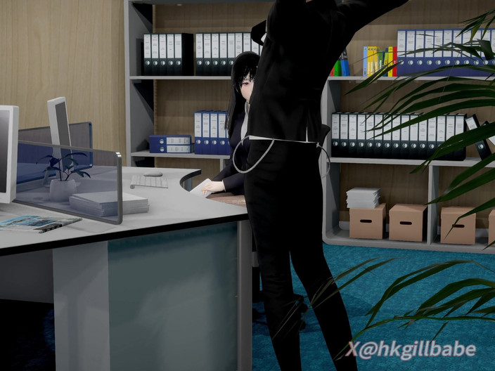 TwGill: Примусовий секс в офісі