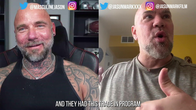 Raw and Uncensored with Masculine Jason: Lời thú nhận của ngôi sao khiêu dâm - Jasun Mark (tập 14)