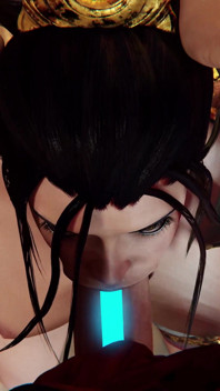 Busty 3D Azula Blowjob i jebanie