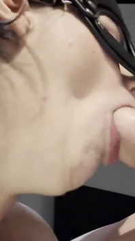 Am suge pentru a obține un prim-plan pulsating creampie oral, arată spermă, și apoi înghite fiecare picătură!