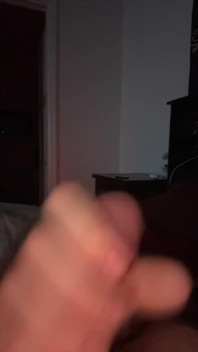 After Work Cum Shot