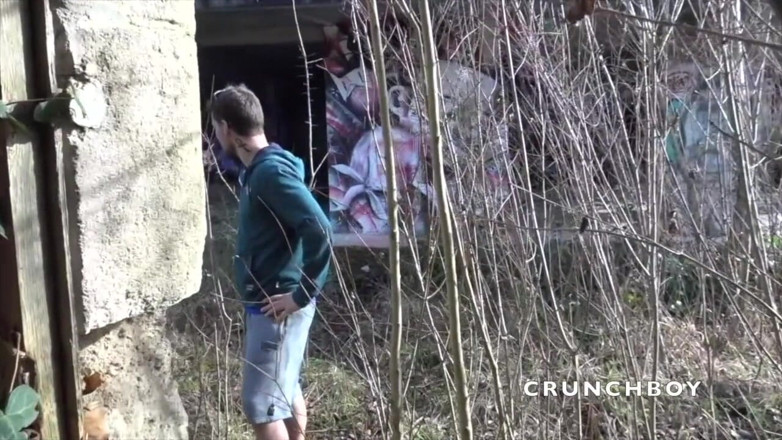 New hard bareback generation: Real french straight boy fucked barebakc by Fred in exhib...