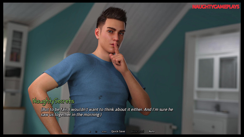 Naughty gameplays: Zomerhitte (deel 11) - Door Ondeugende Fox Games