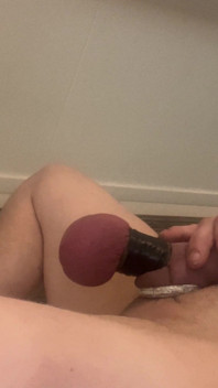 Slam My Balls with Hammer