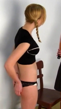 Good Girl Spanked