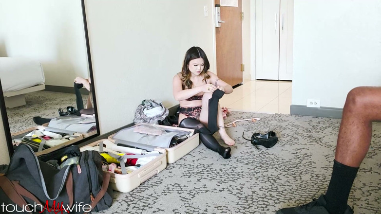 TouchMyWife: Touchmywife - Behind the Scenes with Lulu Chu &amp; Kaby Snow