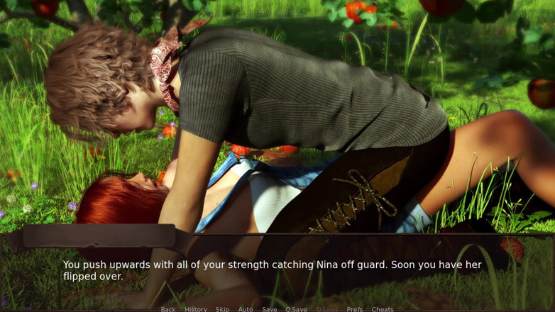 3D Cartoon Porn: Love season 23 - alex ketemu sama nina sebelum pergi ke gunung...