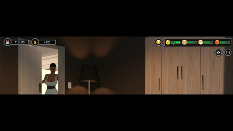 Miss Kitty 2K: 남자의 집 - 49부 - 가짜 이메일