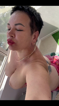 In the Summer I Walk Around the Apartment Naked