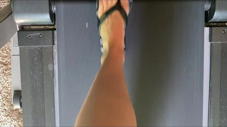 footivities: Kaki jepitan kaki di treadmill - ivys feet