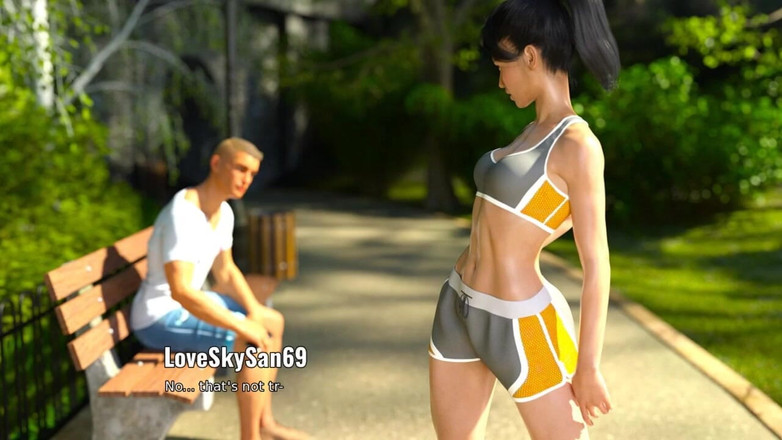 LoveSkySan69Real: Cinta dan ketaatan (0,08) bagian 18 dibenak sama loveskysan69