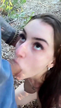 Sucking on the Beach