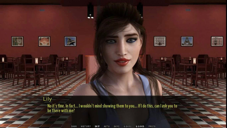 Dirty GamesXxX: Reclusive Bay: She is showing her tits , ep. 7