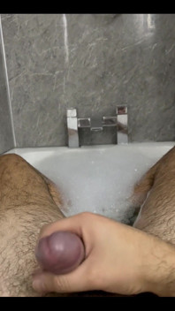 Precumming a Lot Tonight