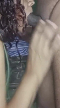 Delicious Big Ass Brunette Cock Blowjob