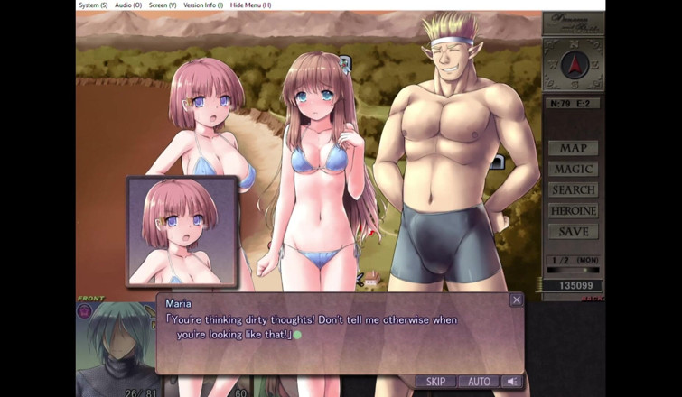 ReenaQalib: Dungeon and Bride Uncensored Full Gameplay Ep.7 Commentary