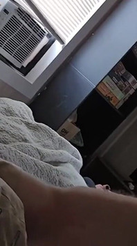 Beautiful Big Titty Dark Haired Girlfriend Gets Pounded While Being on Top