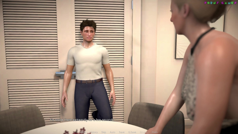 Porny Games: Friendly Housewife by White Foam - Ratting Stepmommy and Her New...