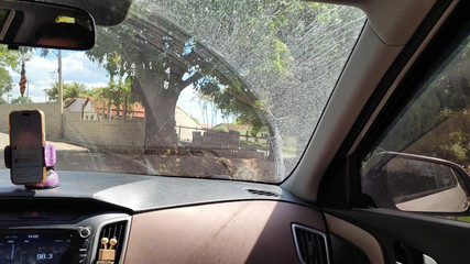 Carmona TS: मैंने उसे कार के अंदर चूसने के लिए मजबूर किया