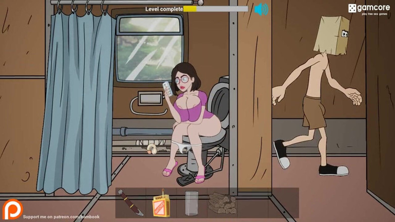 Dirty GamesXxX: Sikici adam: trende azgın adam, bölüm 4