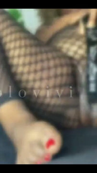 Ebony BBW Makes Me Herself Squirt