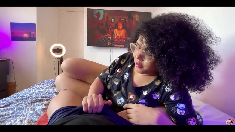 Sofie lollipop: Un jeune homme surdoué m’encule vraiment bien !